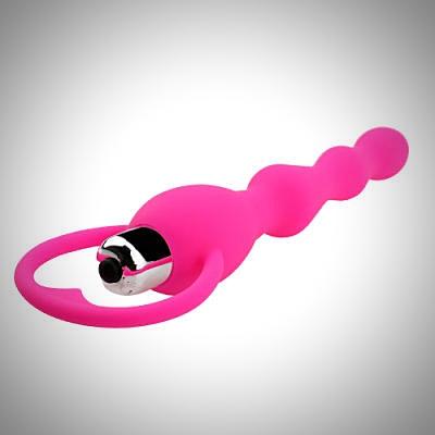 Plug Anal De Silicona de 17cm x 2.5c