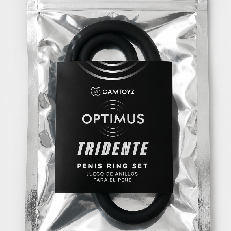 Anillos Para el Pene Tridente Camtoy