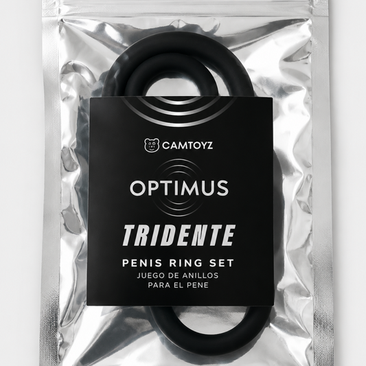 Anillos Para el Pene Tridente Camtoy