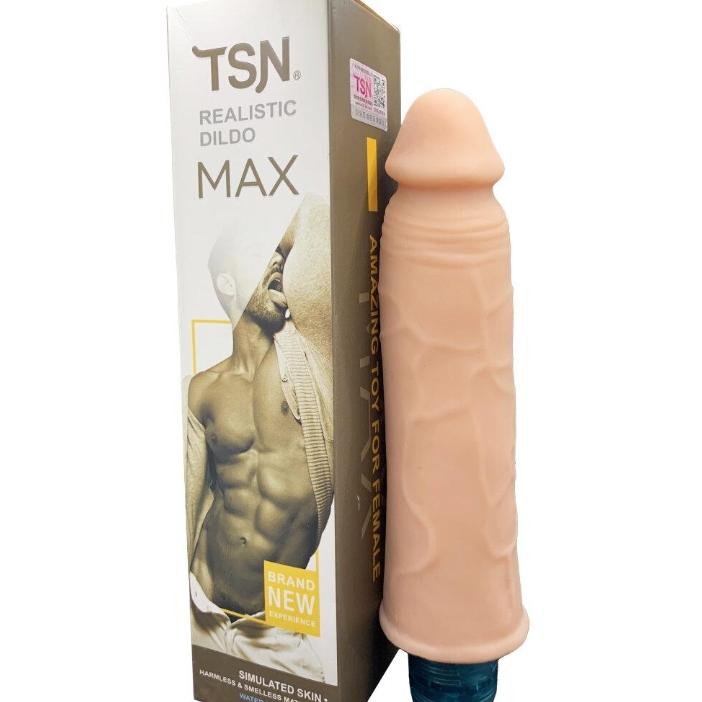 TSN REALISTIC DILDO MAX vibrador