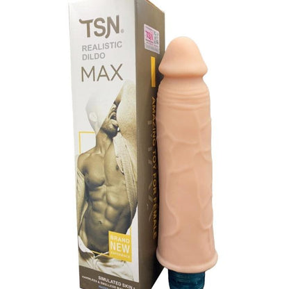 TSN REALISTIC DILDO MAX vibrador