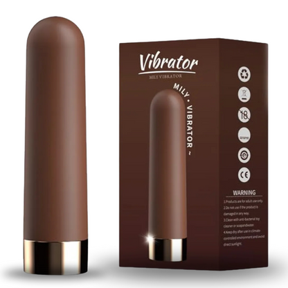 Mily Vibrador chocolate