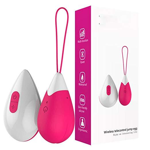 Huevo vibrador Docco inalambrico