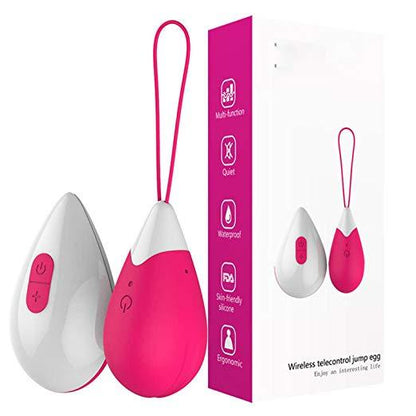 Huevo vibrador Docco inalambrico