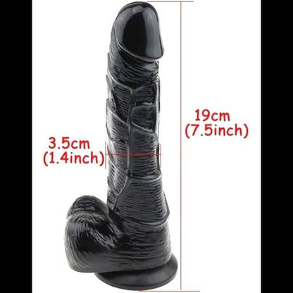 Dildo ceistal multicolor
