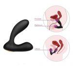 VIBRADOR ANAL – Vick Remote Control