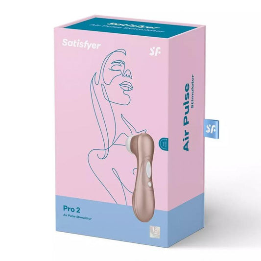 Succionador Satisfyer Pro 2+