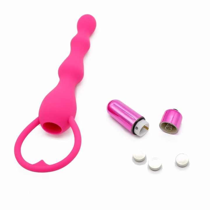 Plug Anal De Silicona de 17cm x 2.5c