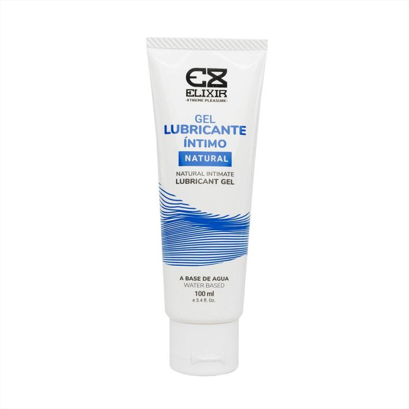 Lubricante Natural en  Gel Elixir