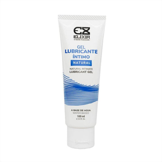 Lubricante Natural en  Gel Elixir