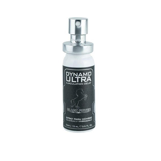 RETARDANTE DYNAMO SPRAY 15ML BLACK