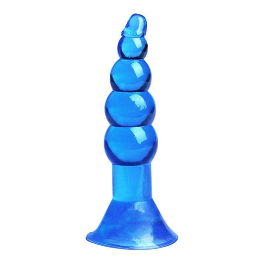 Plug Anal Con Bolitas Y Ventosa