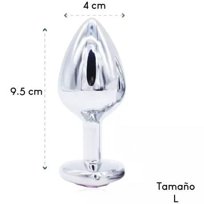 Plug Anal Metalico Talla L Acostumbr