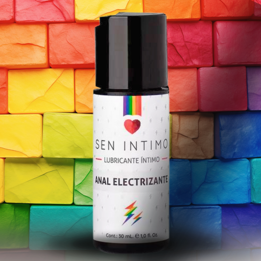 Lubricante Anal Electrizante Sabor N