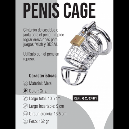 Penis Cage castidad