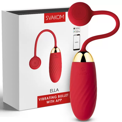 Huevo Vibrador interactiva con App