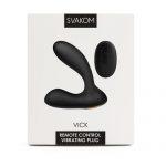 VIBRADOR ANAL – Vick Remote Control