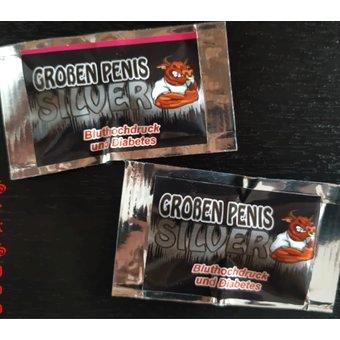 Groben penis gold - UND