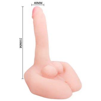 MASTURBADOR REAL PIEL VIBRADOR