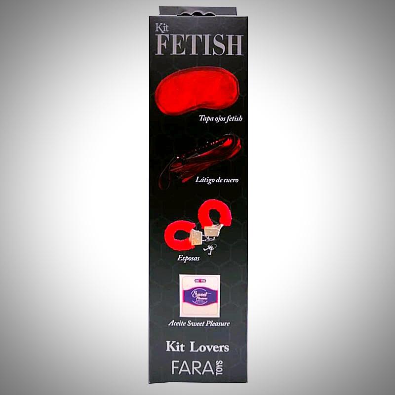 KIT LOVER FARA TOYS 4 PIEZAS