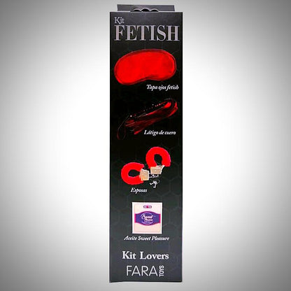 KIT LOVER FARA TOYS 4 PIEZAS