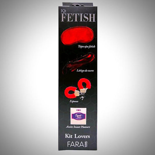 KIT LOVER FARA TOYS 4 PIEZAS