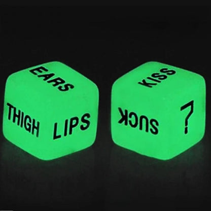 Dados luminosos SEX Dice