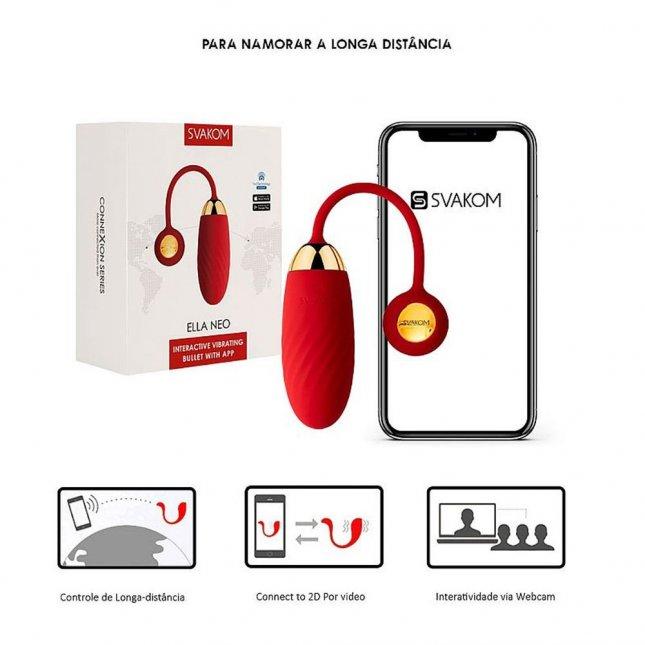 Vibrador ELLA NEO - Svakom CON APP