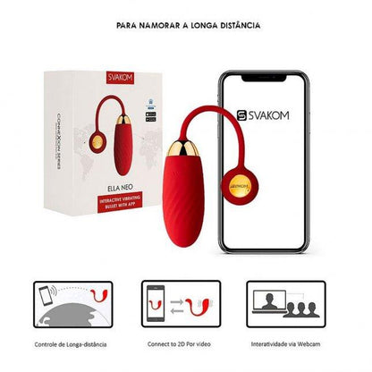 Vibrador ELLA NEO - Svakom CON APP