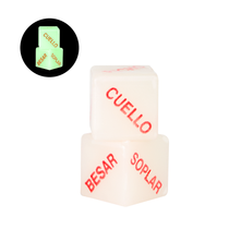 LUBRICANTE CEREZA X 20 ML Y DADOS PO