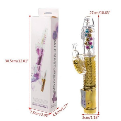 VIBRADOR ROTATIVO USB DEVICES BALLS