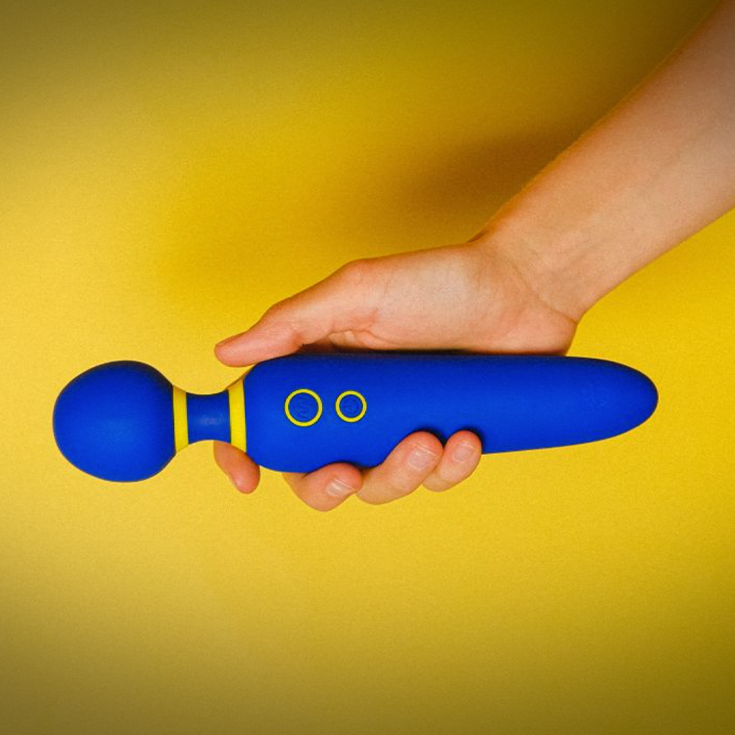 Vibrador Hitachi Romp Flip Wand