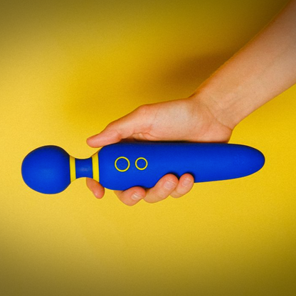 Vibrador Hitachi Romp Flip Wand