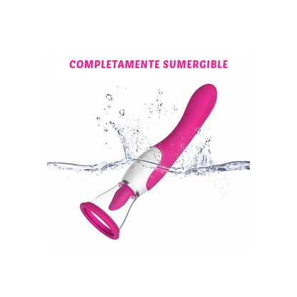 vibrador y succionador con lenguita