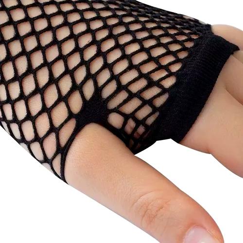 Guantes maya negros