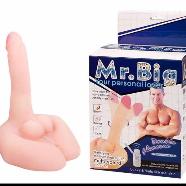 MASTURBADOR MR BIG PARA MUJER