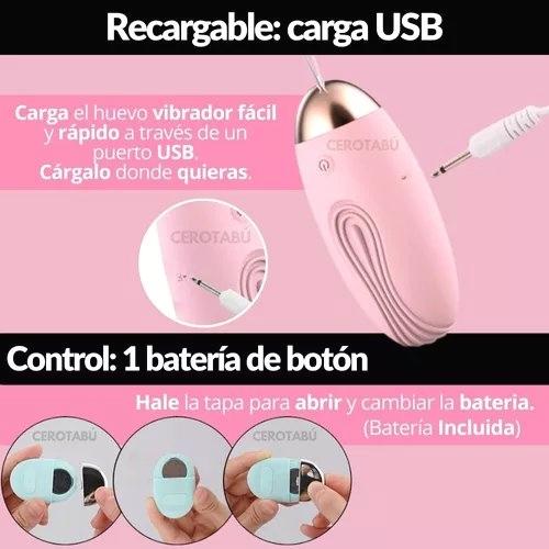 Huevo vibrador We Love