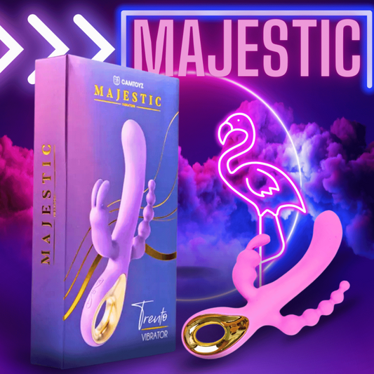 MAJESTIC VIB TRIPLE ESTIMULACION