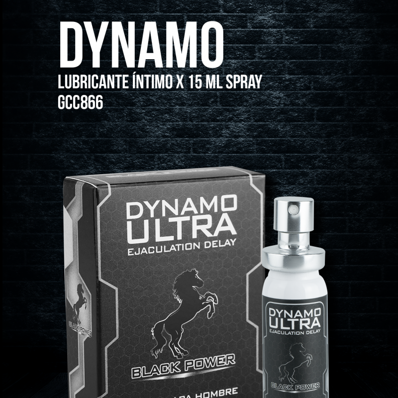 Lubricante Dynamo Ultra Spray X 15 M