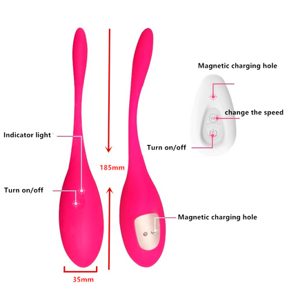 Vibrador Mignon tipo lush