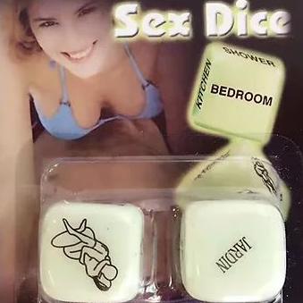Dados luminosos SEX Dice