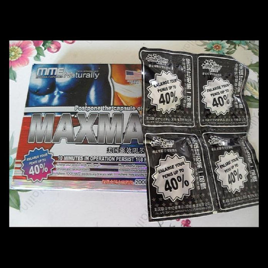 MAXMAN Naturally 100% UND