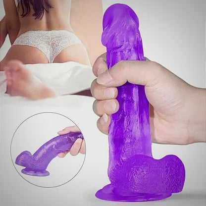 Dildo ceistal multicolor