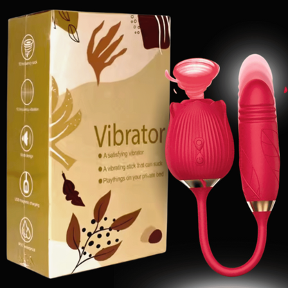 Vibrador Y Succionador De Clítoris E