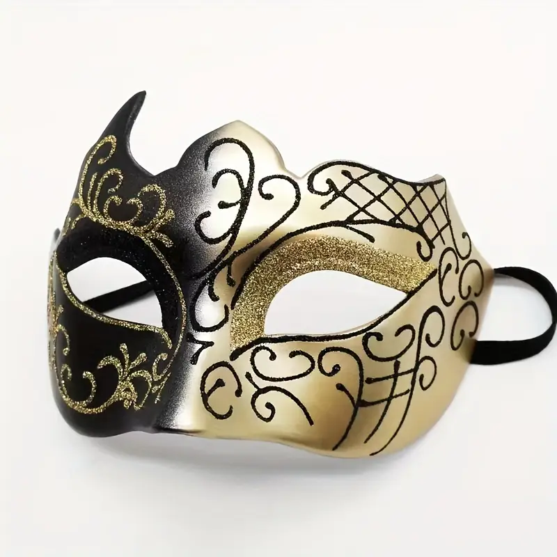 Antifaces Elegantes Estilo Veneciano