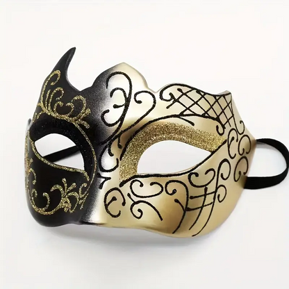 Antifaces Elegantes Estilo Veneciano