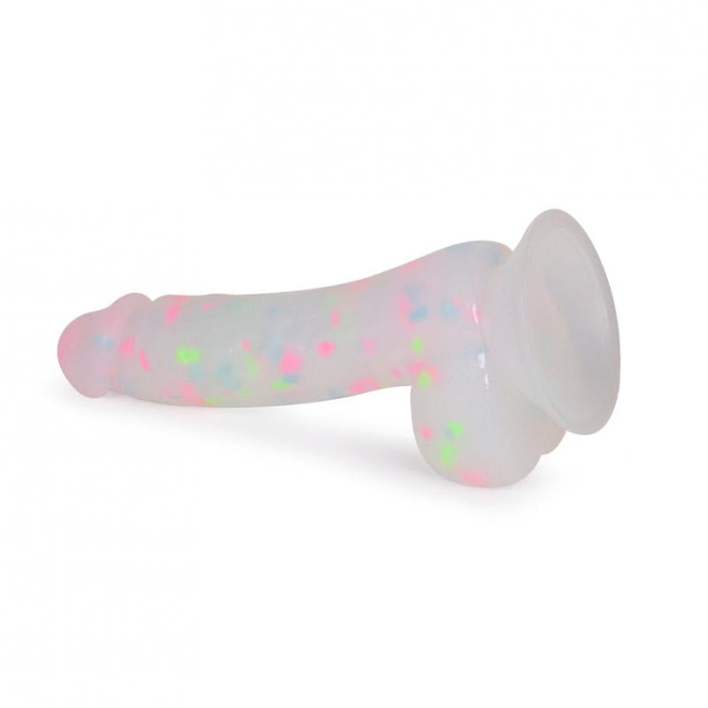 Dildo S-man Neon 6" ILUMINA NOCHE