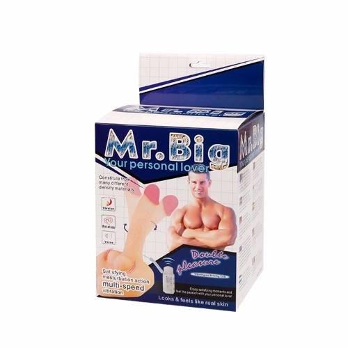 MASTURBADOR MR BIG PARA MUJER