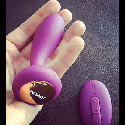 Plug Anal Vibrador Potente Julie