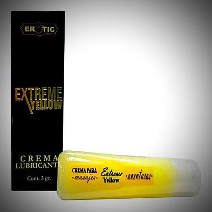 Crema Anal Extreme Yellow 5 mg